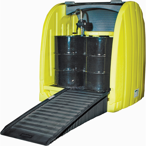 Remises & syst&egrave;mes Spillpallet, 65" lo x 58" la x 69" h, Capacit&eacute; de charge 6000 lb R.M.G. Prévention