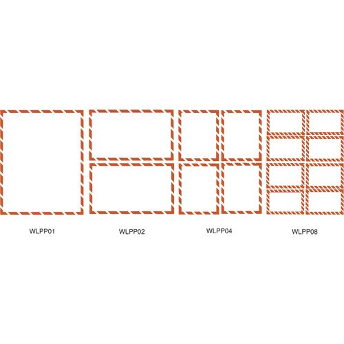 &eacute;tiquettes SIMDUT 100/pqt, Papier, Rouleau, 10-7/8" lo x 8-1/2" la R.M.G. Prévention