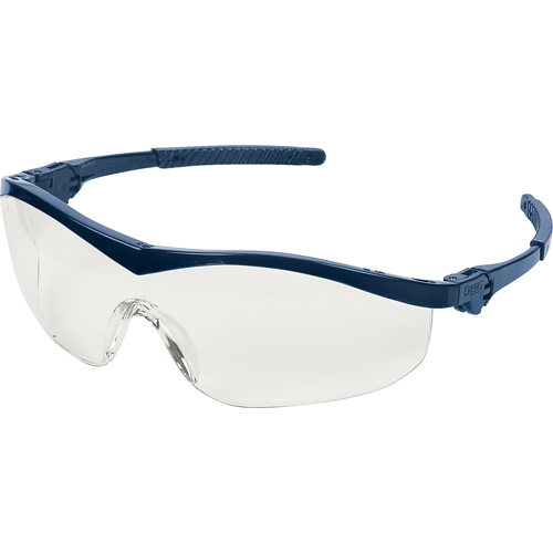 Lunettes de s&eacute;curit&eacute; Storm, Lentille Transparent, Anti-&eacute;gratignures, ANSI Z87+ R.M.G. Prévention