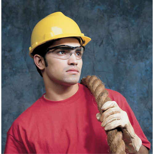 Lunettes de s&eacute;curit&eacute; Storm, Lentille Transparent, Anti-&eacute;gratignures, ANSI Z87+ R.M.G. Prévention