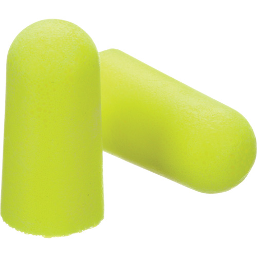 E-A-Rsoft Yellow Neon Earplugs, Bulk - Polybag R.M.G. Prévention