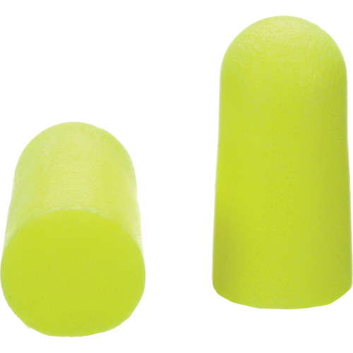 E-A-Rsoft Yellow Neon Earplugs, Bulk - Polybag R.M.G. Prévention