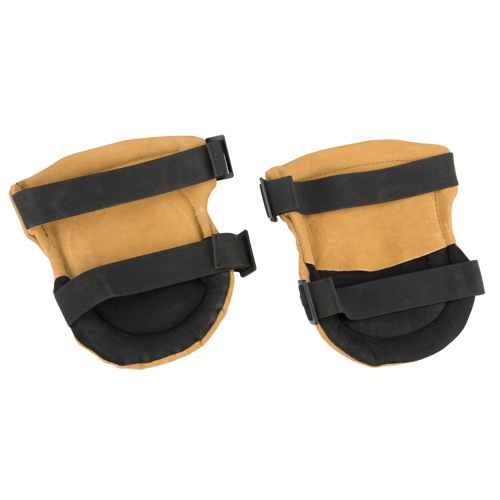 Welding Knee Pads, Hook and Loop Style, Leather Caps, Foam Pads R.M.G. Prévention