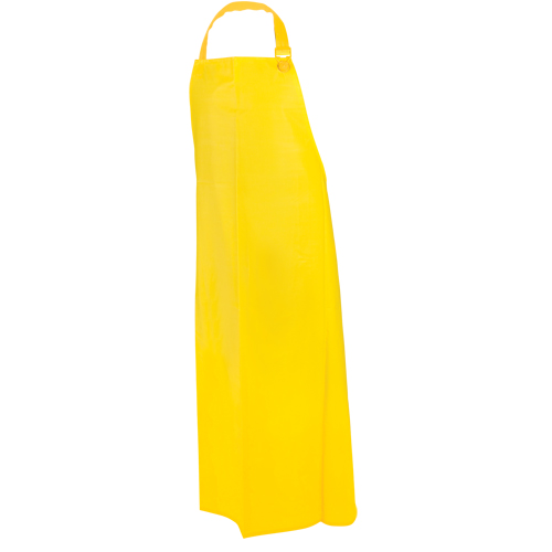 PVC Apron, PVC, Yellow, 35" W x 45" L R.M.G. Prévention