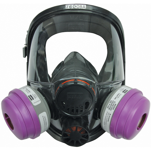 North&reg; 7600 Series Full Facepiece Respirator, Silicone, Small R.M.G. Prévention