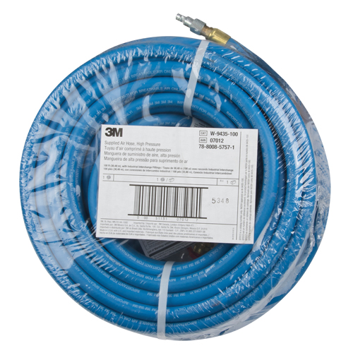 Supplied Air Hose, Standard High Pressure, 100' R.M.G. Prévention