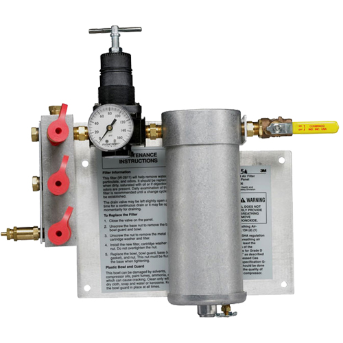 3M Series Loose Fitting Facepieces with Supplied Air-PORTABLE AIR PURIFICATION PANELS, 50 CFM Capacity R.M.G. Prévention