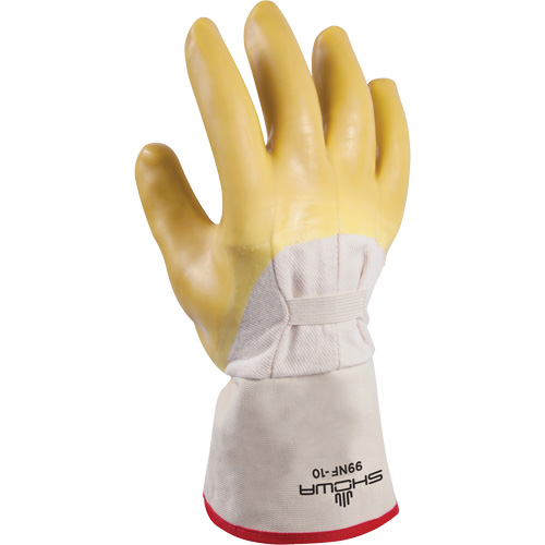 Nitty Gritty&reg; Gloves, 10, Latex Coating, Cotton Shell R.M.G. Prévention