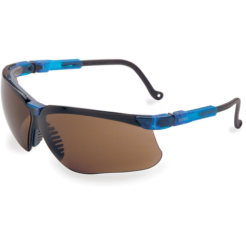 Uvex HydroShield&reg; Genesis&reg; Safety Glasses, Espresso Lens, Anti-Fog/Anti-Scratch, ANSI Z87+/Meets/Exceeds CSA Z94.3 R.M.G. Prévention
