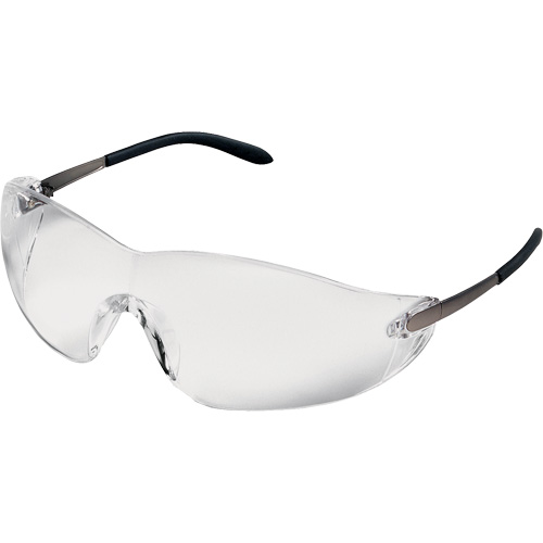 Blackjack&reg; Safety Glasses, Clear Lens, Anti-Scratch, ANSI Z87+/Meets/Exceeds CSA Z94.3 R.M.G. Prévention