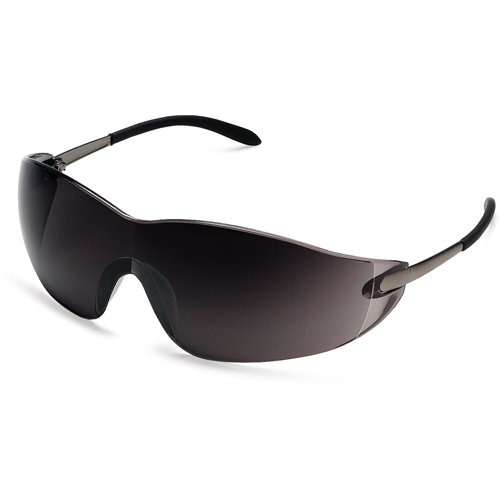Blackjack&reg; Safety Glasses, Indoor/Outdoor Mirror Lens, Anti-Scratch, ANSI Z87+/Meets/Exceeds CSA Z94.3 R.M.G. Prévention