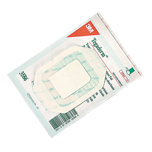 Tegaderm Transparent Dressing With Absorbent Pad, Rectangular/Square, 2-3/4", Plastic, Sterile R.M.G. Prévention