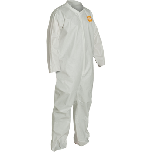 ProShield&reg; 60 Coveralls, X-Large, White, Microporous R.M.G. Prévention