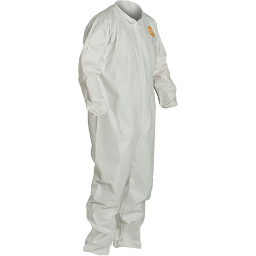 ProShield&reg; 60 Coveralls, Small, White, Microporous R.M.G. Prévention