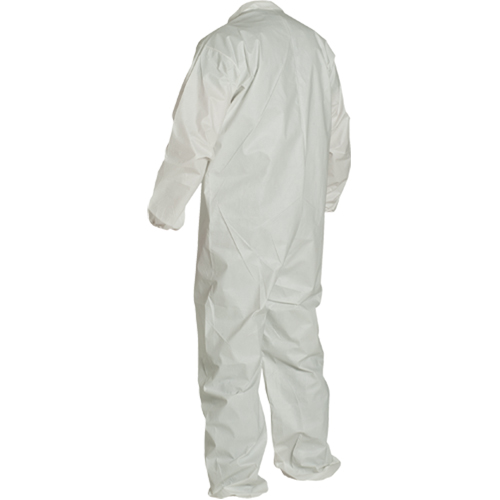 ProShield&reg; 60 Coveralls, Small, White, Microporous R.M.G. Prévention