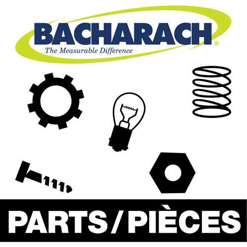 Moniteur de r&eacute;frig&eacute;rant avec stroboscope bleu pour zone simple R.M.G. Prévention