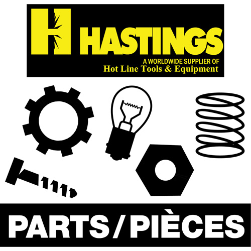 Bras de soutien pour conducteur avec tendeur de chaînes R.M.G. Prévention