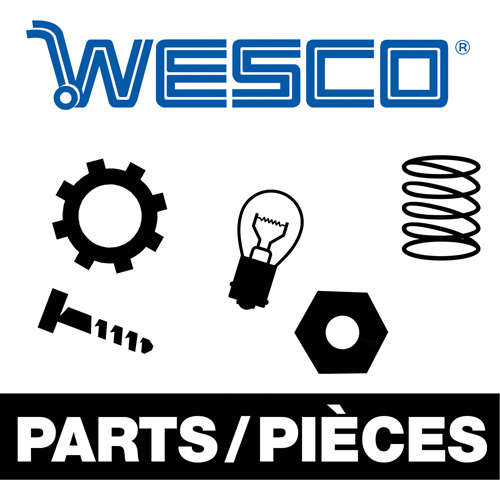 Replacement 15.5' Wire Rope for Manual Office Lift Winch R.M.G. Prévention