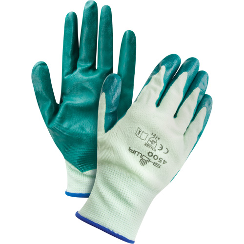 Gants Nitri-Flex Lite, 10/T-Grand, R&ecirc;vetement Nitrile, Calibre 13, Enveloppe en Nylon R.M.G. Prévention