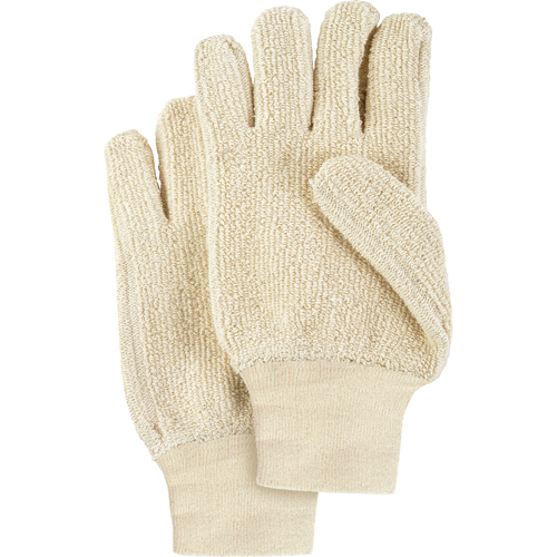 Gants r&eacute;sistants &agrave; la chaleur, Tissu &eacute;ponge, Grand, Prot&egrave;ge jusqu'&agrave; 200° F (93° C) R.M.G. Prévention