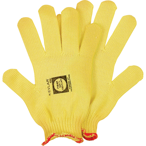 Gants d'inspecteur, Taille Petit/7, Calibre 13, Enveloppe en Kevlar, ANSI/ISEA 105 niveau 2 R.M.G. Prévention
