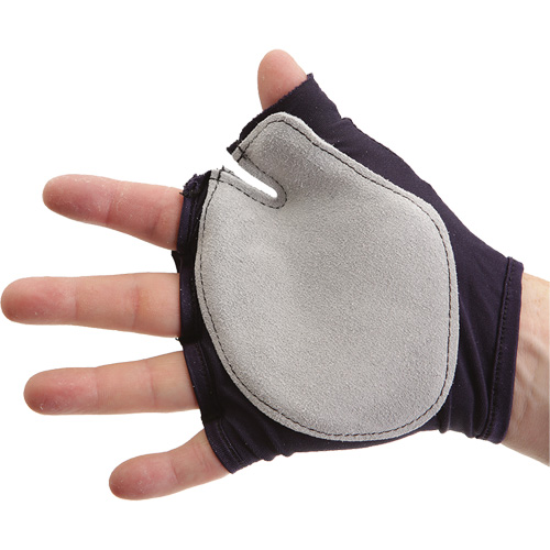 Tool Grip Fingerless Glove with Web Pad - Left, Size X-Small, Suede Palm R.M.G. Prévention