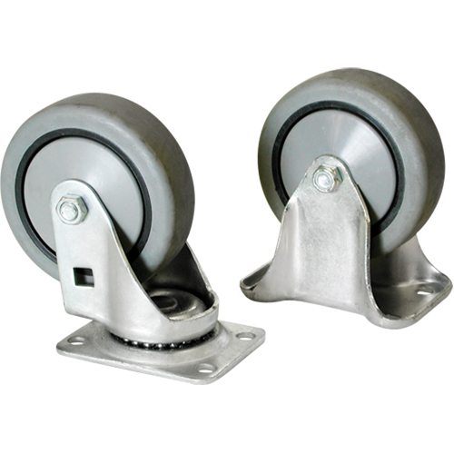 Bacs de manutention extra-grands avec roues de 4", 223 gal. US Capacit&eacute; R.M.G. Prévention