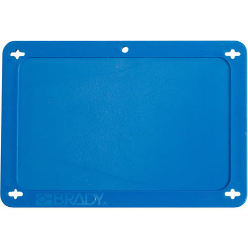 Blank Valve Tag, Plastic, 4-3/4" W x 3-1/4" H R.M.G. Prévention