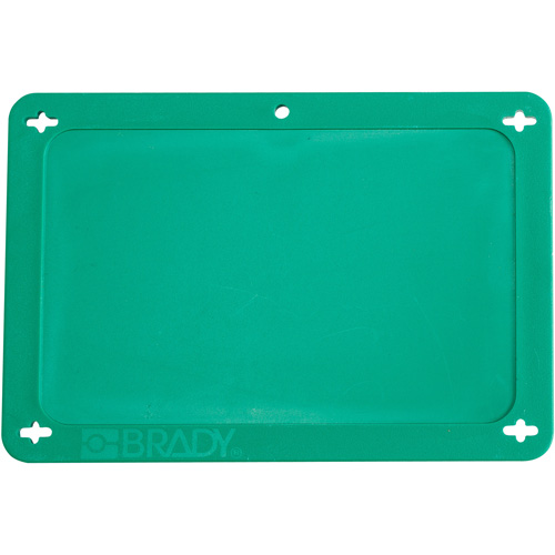 Blank Valve Tag, Plastic, 4-3/4" W x 3-1/4" H R.M.G. Prévention
