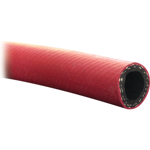 Multi-Purpose Medium Oil-Resistant Hose, Air/Water, Nitrile, 1/4" Dia., 700' L, 250 PSI R.M.G. Prévention