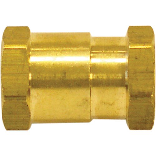 RACCORD FEMELLE HEXAGONA(F)NPT1/2"-(F)NPT3/8"LAI, Laiton R.M.G. Prévention
