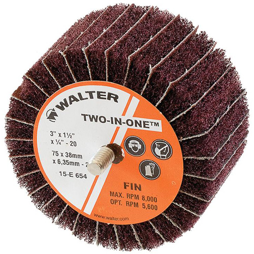 Two-In-One Flap Wheel R.M.G. Prévention