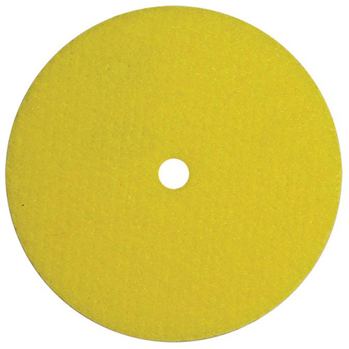 Disque de polissage QUICK-STEP, 7" dia. R.M.G. Prévention