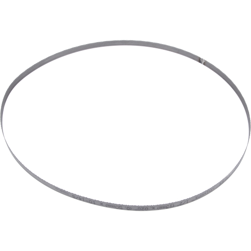 Lame de scie &agrave; ruban portable Univerz, Bim&eacute;tal, 44-7/8" lo x 1/2" la x &eacute;paisseur 0,020", 10-14 dents par pouce R.M.G. Prévention