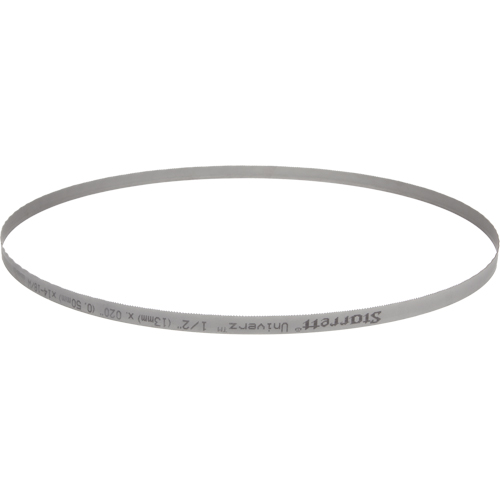 Lame de scie &agrave; ruban portable Univerz, Bim&eacute;tal, 44-7/8" lo x 1/2" la x &eacute;paisseur 0,020", 14-18 dents par pouce R.M.G. Prévention