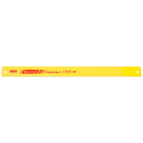 Restripe&reg; Power Hacksaw Blade, High Speed Steel, 22" L R.M.G. Prévention
