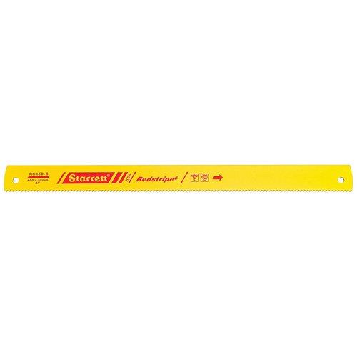 Restripe&reg; Power Hacksaw Blade, High Speed Steel, 18" L R.M.G. Prévention