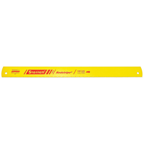 Restripe&reg; Power Hacksaw Blade, High Speed Steel, 26" L R.M.G. Prévention