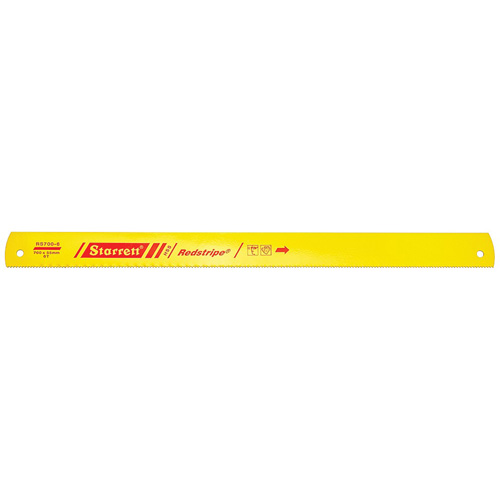 Lame pour scie &agrave; m&eacute;taux motoris&eacute;e Restripe, Acier rapide, 28' lo R.M.G. Prévention