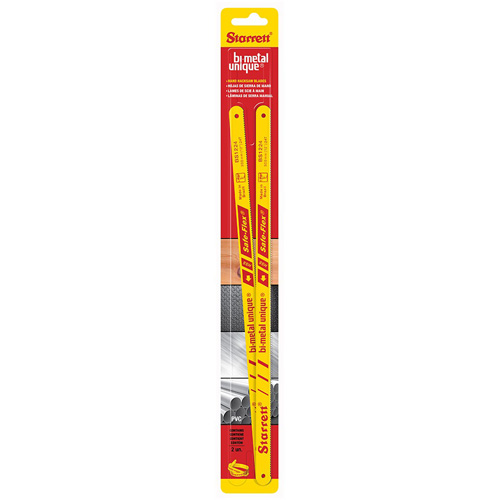 Lames pour scie &agrave; m&eacute;taux, Bim&eacute;tal, 12" (300 mm) lo, 24 dents par pouce R.M.G. Prévention