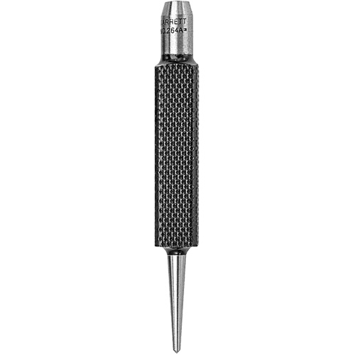 Centre Punch with Square Shank, 1/16" Dia., 3/8" Stock Size, 3" L R.M.G. Prévention