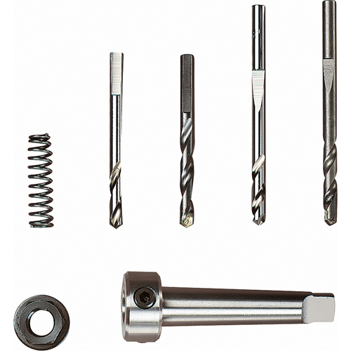 Hole Saw Arbor & Pilot Drills R.M.G. Prévention