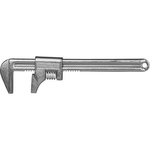 Automotive Wrench, 9" L, 15.2 mm Max Width, Chrome R.M.G. Prévention