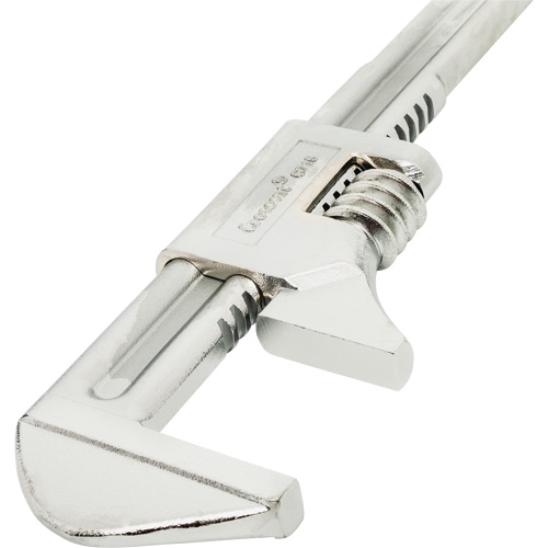 Cl&eacute; pour l'automobile, 15" lo, la max. 19.3 mm, Chrome R.M.G. Prévention