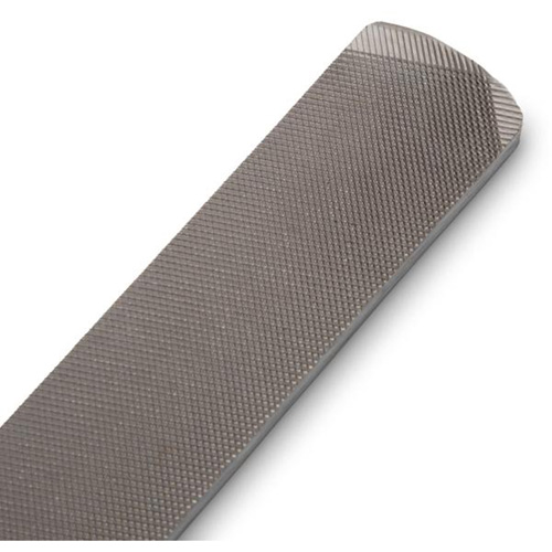 Lime d'affûtage, Plat, 8", Simple/double R.M.G. Prévention