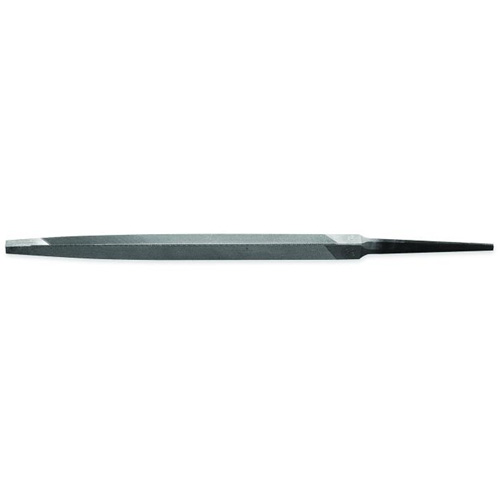 Extra Slim Taper File with Red Handle, Triangle, 6", Single R.M.G. Prévention
