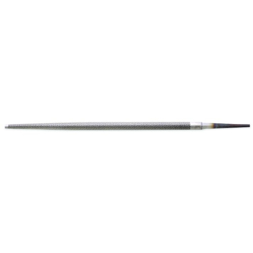 Single Cut File, 7-47/50" L, Round, Bastard Cut R.M.G. Prévention