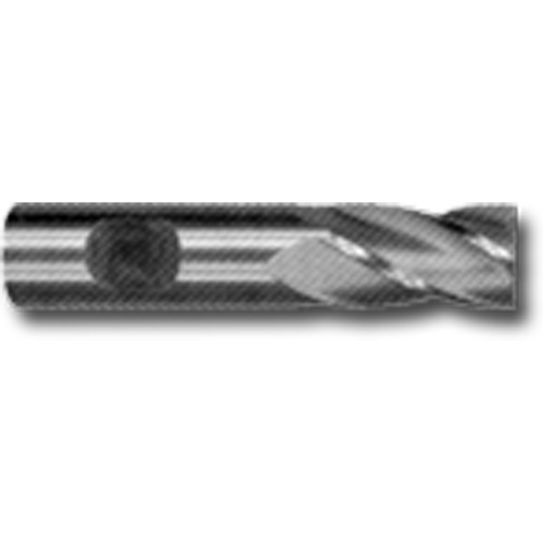 Weldon Shank End Mill, 15/32" Dia., 4 Flutes, High Speed Steel R.M.G. Prévention