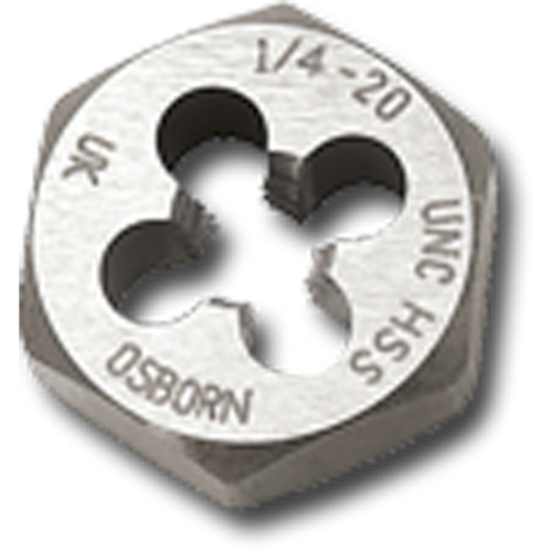 Hexagonal Rethreading Die, High Speed Steel R.M.G. Prévention