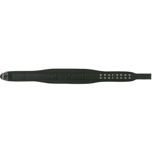 5" Wide Padded Comfort Belt, Canvas, Black R.M.G. Prévention